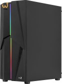 Obudowa AEROCOOL PGS MECHA-G-BK-v1 RGB czarna