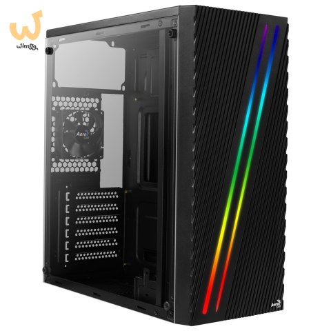 Obudowa Aerocool PGS STREAK A AEROPGSSTREAK-A-BKRG (ATX, Micro ATX, Mini ITX; kolor czarny) Obudowa Aerocool PGS STREAK A AEROPGSSTREAK-A-BKRG (ATX, Micro ATX, Mini ITX; kolor czarny)