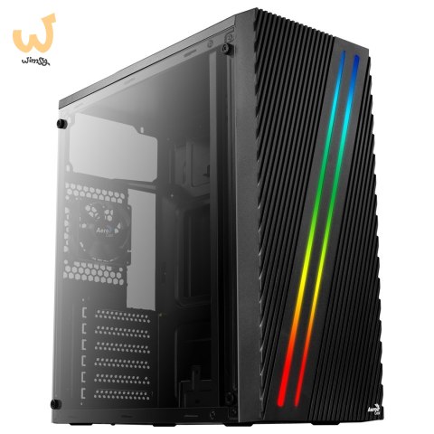 Obudowa Aerocool PGS STREAK A AEROPGSSTREAK-A-BKRG (ATX, Micro ATX, Mini ITX; kolor czarny) Obudowa Aerocool PGS STREAK A AEROPGSSTREAK-A-BKRG (ATX, Micro ATX, Mini ITX; kolor czarny)