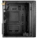 Obudowa Aerocool PGS STREAK A AEROPGSSTREAK-A-BKRG (ATX, Micro ATX, Mini ITX; kolor czarny)