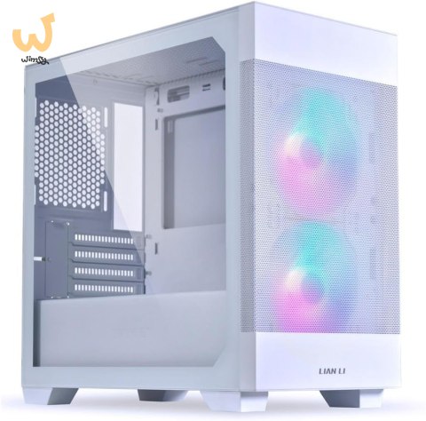 Lian Li LANCOOL 205M Mesh Micro-ATX Case White Lian Li LANCOOL 205M Mesh Micro-ATX Case White