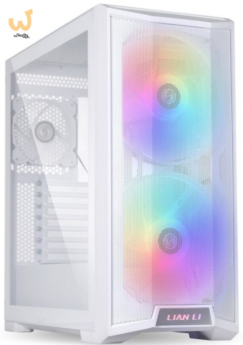 Lian Li LANCOOL 215 Midi-Tower - ARGB White Lian Li LANCOOL 215 Midi-Tower - ARGB White