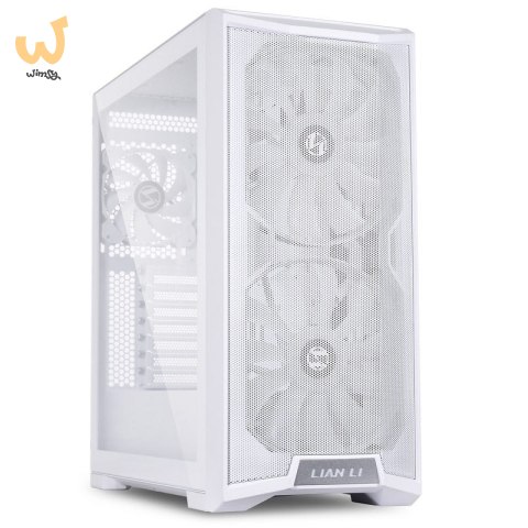 Lian Li LANCOOL 215 Midi-Tower - ARGB White Lian Li LANCOOL 215 Midi-Tower - ARGB White