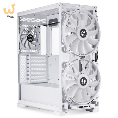 Lian Li LANCOOL 215 Midi-Tower - ARGB White Lian Li LANCOOL 215 Midi-Tower - ARGB White