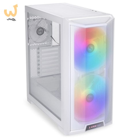 Lian Li LANCOOL 215 Midi-Tower - ARGB White Lian Li LANCOOL 215 Midi-Tower - ARGB White