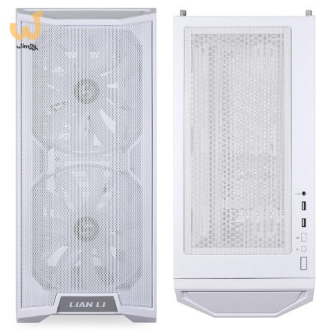 Lian Li LANCOOL 215 Midi-Tower - ARGB White Lian Li LANCOOL 215 Midi-Tower - ARGB White