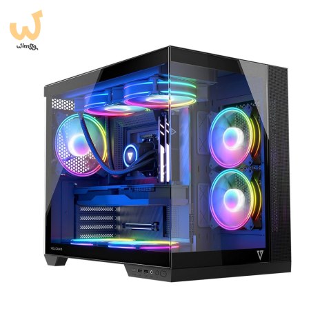 MODECOM OBUDOWA VOLCANO PANORAMA APEX ARGB 7F MIDI BLACK MODECOM OBUDOWA VOLCANO PANORAMA APEX ARGB 7F MIDI BLACK