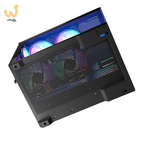 MODECOM OBUDOWA VOLCANO PANORAMA APEX ARGB 7F MIDI BLACK MODECOM OBUDOWA VOLCANO PANORAMA APEX ARGB 7F MIDI BLACK