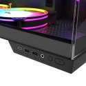 MODECOM OBUDOWA VOLCANO PANORAMA APEX ARGB 7F MIDI BLACK