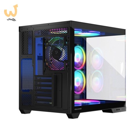 MODECOM OBUDOWA VOLCANO PANORAMA APEX ARGB 7F MIDI BLACK MODECOM OBUDOWA VOLCANO PANORAMA APEX ARGB 7F MIDI BLACK