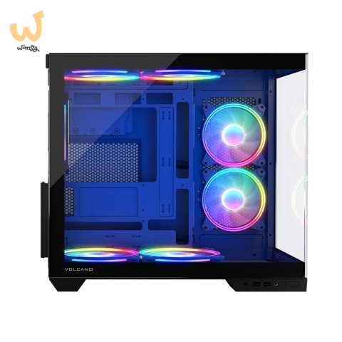 MODECOM OBUDOWA VOLCANO PANORAMA APEX ARGB 7F MIDI BLACK MODECOM OBUDOWA VOLCANO PANORAMA APEX ARGB 7F MIDI BLACK