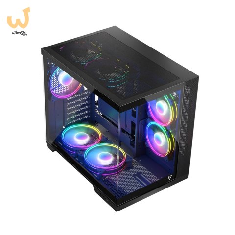 MODECOM OBUDOWA VOLCANO PANORAMA APEX ARGB 7F MIDI BLACK MODECOM OBUDOWA VOLCANO PANORAMA APEX ARGB 7F MIDI BLACK