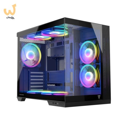 MODECOM OBUDOWA VOLCANO PANORAMA APEX ARGB 7F MIDI BLACK MODECOM OBUDOWA VOLCANO PANORAMA APEX ARGB 7F MIDI BLACK