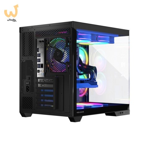 MODECOM OBUDOWA VOLCANO PANORAMA APEX ARGB 7F MIDI BLACK MODECOM OBUDOWA VOLCANO PANORAMA APEX ARGB 7F MIDI BLACK