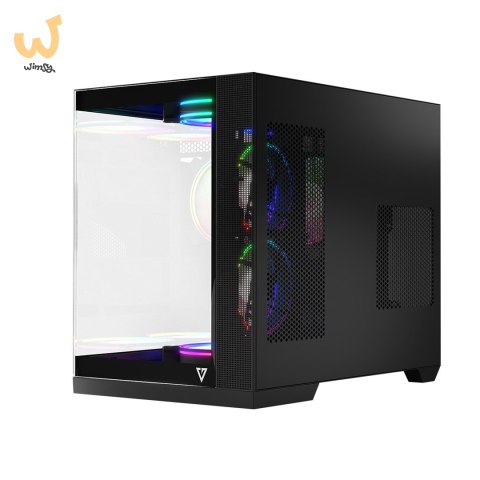 MODECOM OBUDOWA VOLCANO PANORAMA APEX ARGB 7F MIDI BLACK MODECOM OBUDOWA VOLCANO PANORAMA APEX ARGB 7F MIDI BLACK