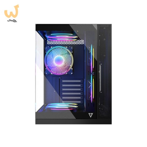 MODECOM OBUDOWA VOLCANO PANORAMA APEX ARGB 7F MIDI BLACK MODECOM OBUDOWA VOLCANO PANORAMA APEX ARGB 7F MIDI BLACK