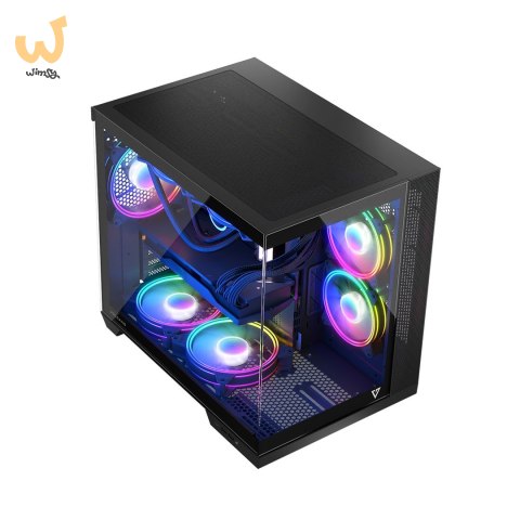 MODECOM OBUDOWA VOLCANO PANORAMA APEX ARGB 7F MIDI BLACK MODECOM OBUDOWA VOLCANO PANORAMA APEX ARGB 7F MIDI BLACK