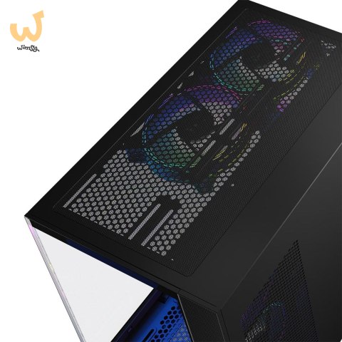 MODECOM OBUDOWA VOLCANO PANORAMA APEX ARGB 7F MIDI BLACK MODECOM OBUDOWA VOLCANO PANORAMA APEX ARGB 7F MIDI BLACK