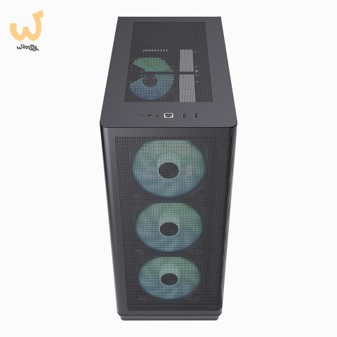 Obudowa AEROCOOL APNX C1-BK-v1 ARGB Obudowa AEROCOOL APNX C1-BK-v1 ARGB