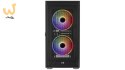 Obudowa AEROCOOL PGS GRAPHITE-G-BK-v2 FRGB czarna