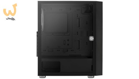 Obudowa AEROCOOL PGS GRAPHITE-G-BK-v2 FRGB czarna Obudowa AEROCOOL PGS GRAPHITE-G-BK-v2 FRGB czarna