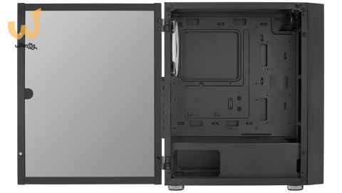 Obudowa AEROCOOL PGS GRAPHITE-G-BK-v2 FRGB czarna Obudowa AEROCOOL PGS GRAPHITE-G-BK-v2 FRGB czarna