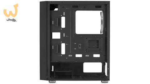 Obudowa AEROCOOL PGS GRAPHITE-G-BK-v2 FRGB czarna Obudowa AEROCOOL PGS GRAPHITE-G-BK-v2 FRGB czarna