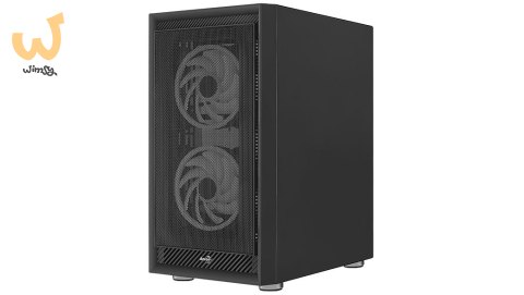 Obudowa AEROCOOL PGS GRAPHITE-G-BK-v2 FRGB czarna Obudowa AEROCOOL PGS GRAPHITE-G-BK-v2 FRGB czarna