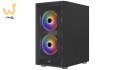 Obudowa AEROCOOL PGS GRAPHITE-G-BK-v2 FRGB czarna