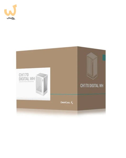 Obudowa DeepCool CH170 DIGITAL WH Obudowa DeepCool CH170 DIGITAL WH