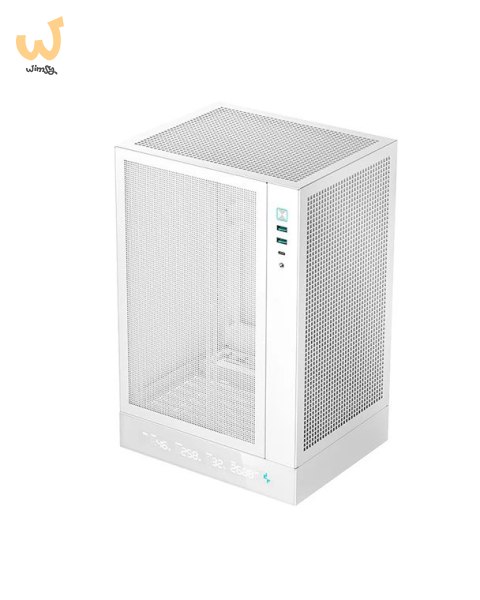 Obudowa DeepCool CH170 DIGITAL WH Obudowa DeepCool CH170 DIGITAL WH