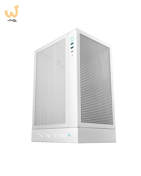 Obudowa DeepCool CH170 DIGITAL WH Obudowa DeepCool CH170 DIGITAL WH