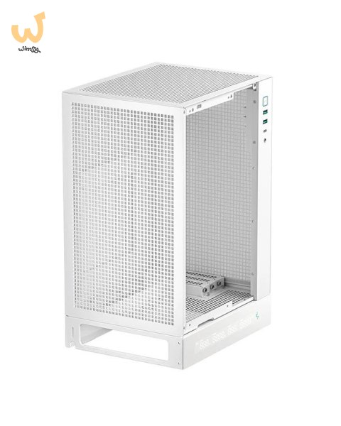 Obudowa DeepCool CH170 DIGITAL WH Obudowa DeepCool CH170 DIGITAL WH