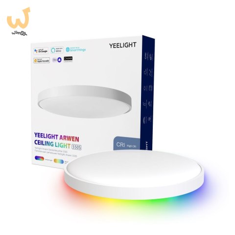 Inteligentna lampa sufitowa Yeelight Arwen Ceiling Light 550S YLXD013-A Inteligentna lampa sufitowa Yeelight Arwen Ceiling Light 550S YLXD013-A