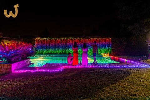 Inteligentne lampki choinkowe Twinkly 600 RGB 48m Inteligentne lampki choinkowe Twinkly 600 RGB 48m