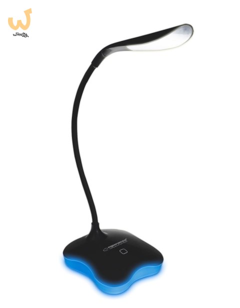 Lampka biurkowa LED Esperanza MIMOSA ELD105K (1m; Biały neutralny) Lampka biurkowa LED Esperanza MIMOSA ELD105K (1m; Biały neutralny)
