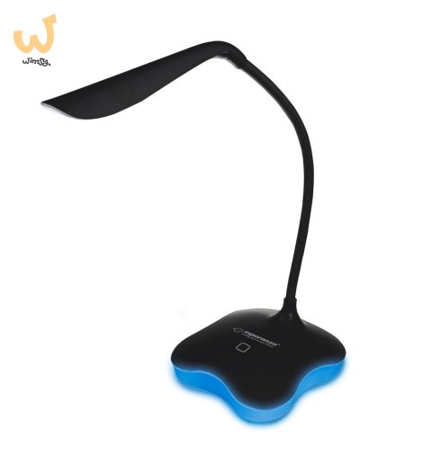 Lampka biurkowa LED Esperanza MIMOSA ELD105K (1m; Biały neutralny) Lampka biurkowa LED Esperanza MIMOSA ELD105K (1m; Biały neutralny)