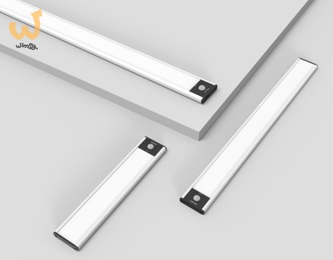 Lampka do szafy z czujnikiem ruchu Yeelight Closet Light 60cm YLBGD-0046 (srebrny) 4000K Lampka do szafy z czujnikiem ruchu Yeelight Closet Light 60cm YLBGD-0046 (srebrny) 4000K