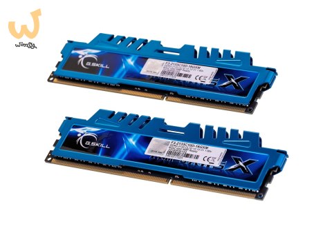 G.SKILL RIPJAWSX DDR3 2X8GB 2133MHZ CL10 XMP F3-2133C10D-16GXM G.SKILL RIPJAWSX DDR3 2X8GB 2133MHZ CL10 XMP F3-2133C10D-16GXM
