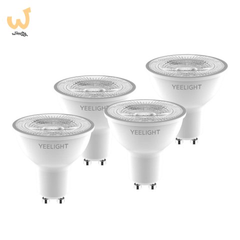 Inteligentna żarówka Yeelight W1 GU10 (ściemnialna) 4szt YLDP004 Inteligentna żarówka Yeelight W1 GU10 (ściemnialna) 4szt YLDP004