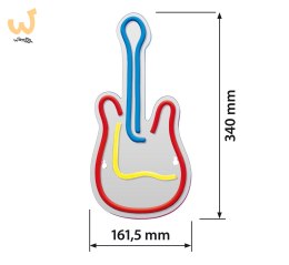 Neon LED Actis AJE-NEON GITARA