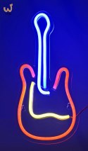 Neon LED Actis AJE-NEON GITARA