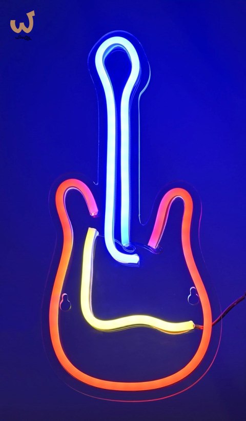 Neon LED Actis AJE-NEON GITARA Neon LED Actis AJE-NEON GITARA