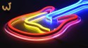 Neon LED Actis AJE-NEON GITARA