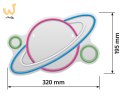Neon LED Actis AJE-NEON PLANET