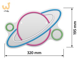 Neon LED Actis AJE-NEON PLANET