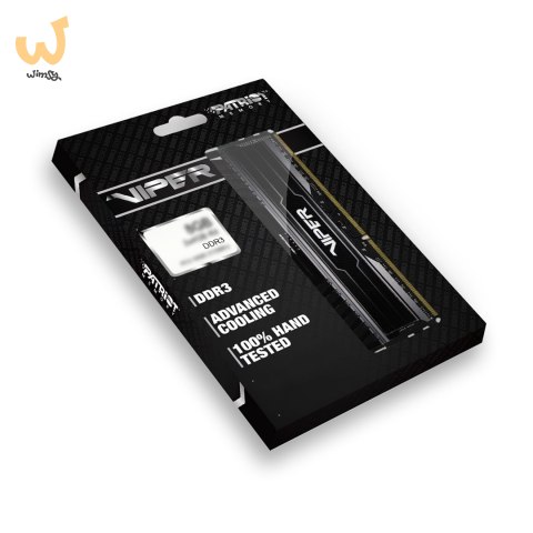 PATRIOT DDR3 8GB VIPER 3 1600MHz CL10 PATRIOT DDR3 8GB VIPER 3 1600MHz CL10