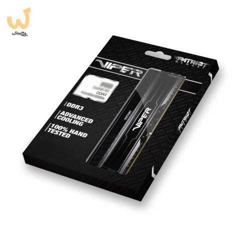 PATRIOT DDR3 8GB VIPER 3 1600MHz CL10 PATRIOT DDR3 8GB VIPER 3 1600MHz CL10