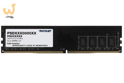 PATRIOT DDR4 16GB SIGNATURE 3200MHz 1 rank PATRIOT DDR4 16GB SIGNATURE 3200MHz 1 rank