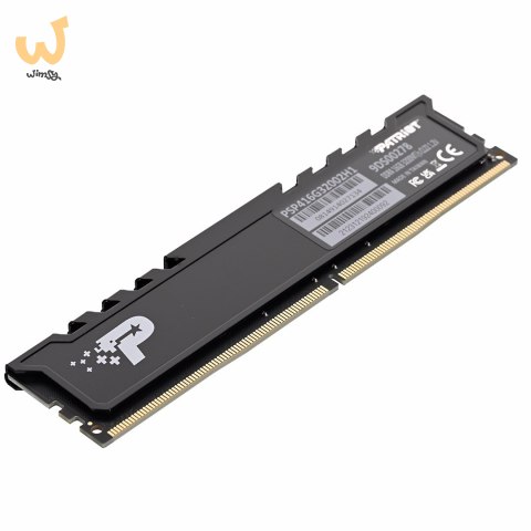 PATRIOT DDR4 16GB SIGNATURE PREMIUM 3200MHz CL22 PATRIOT DDR4 16GB SIGNATURE PREMIUM 3200MHz CL22